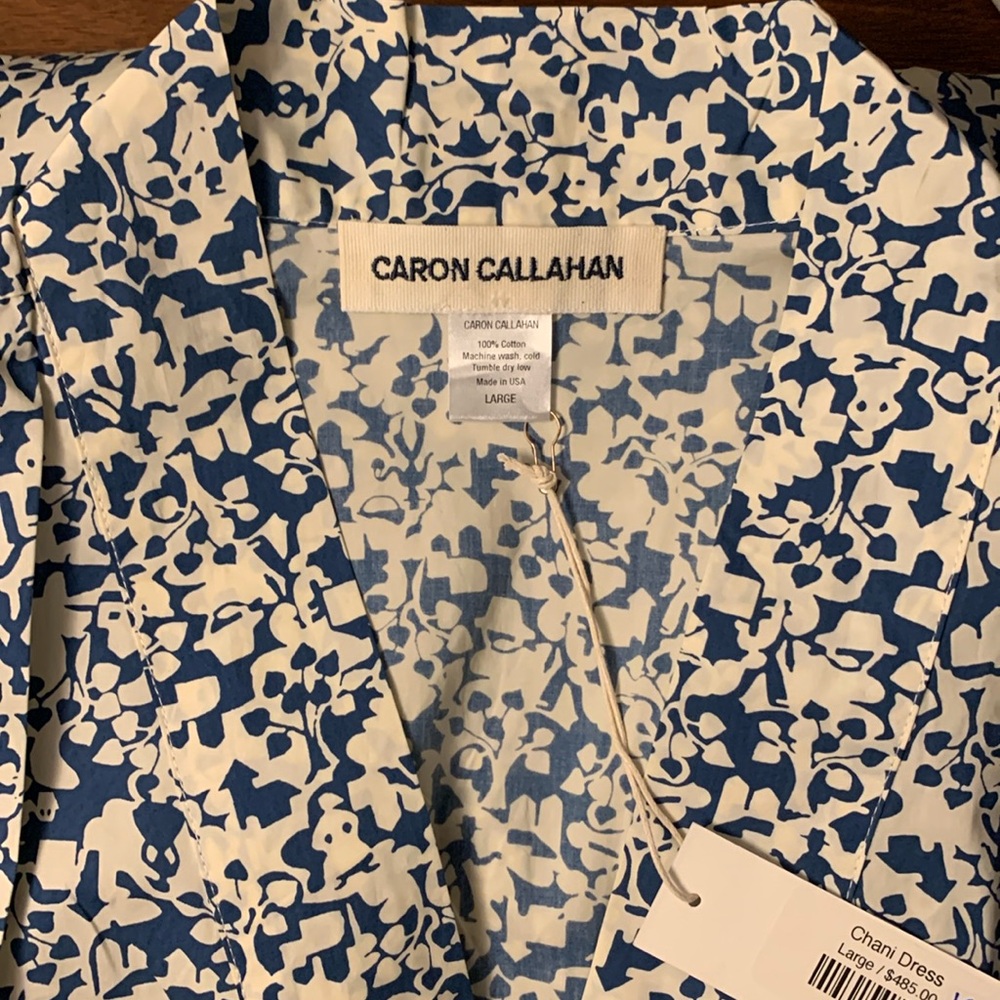 NWT Caron Callahan Chani Dress L
